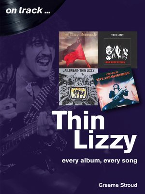 cover image of Thin Lizzy On Track